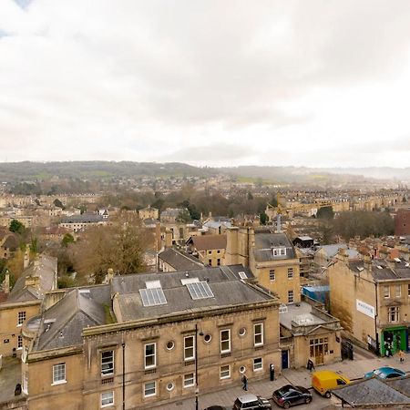 Luxury Georgian Duplex In Central Bath Exterior photo