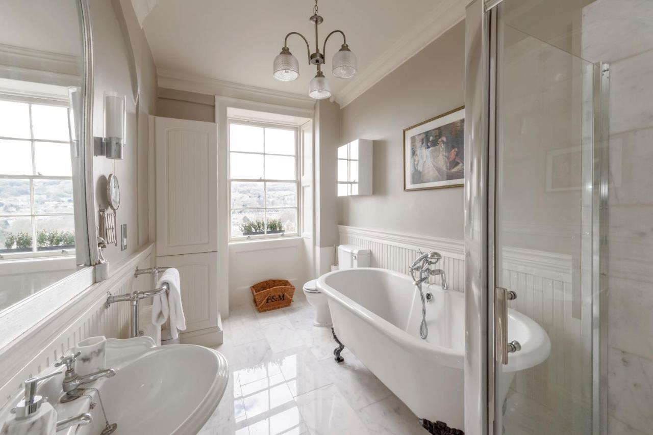 Luxury Georgian Duplex In Central Bath Exterior photo