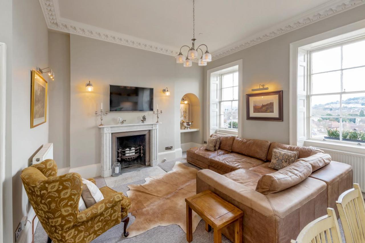 Luxury Georgian Duplex In Central Bath Exterior photo