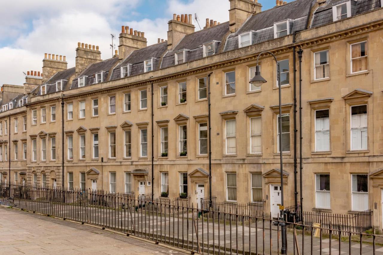 Luxury Georgian Duplex In Central Bath Exterior photo